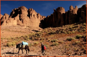 8 days Saghro mountain trek in Atlas,8 days adventure Atlas hike in Morocco